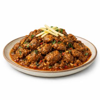 Curry Con Cordero Tikka