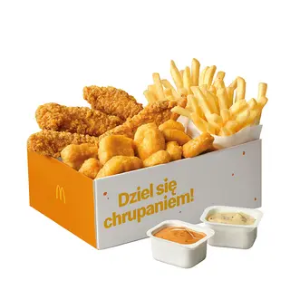 McCrispy® Strips 4 szt. + McNuggets 10 szt.