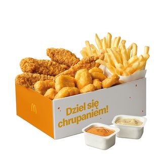 McCrispy® Strips 4 szt. + McNuggets 10 szt.
