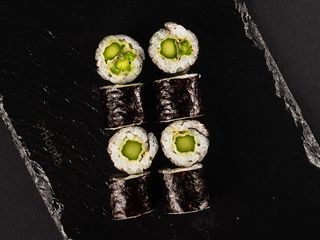 Hosomaki Szparag Tempura