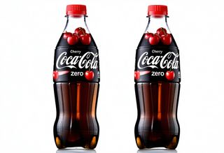 Coca Cola Zero Череша 500 мл