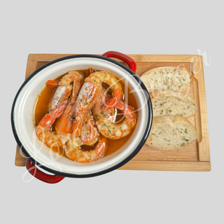 Tapa De Gambas Al Ajillo
