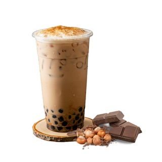 Hazelnut Milk Boba