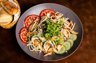 Pollito salata