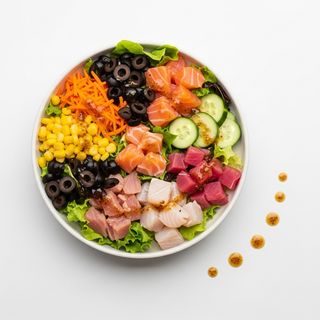 31. Insalata con pesce