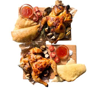 Курча табака (2шт. по 700г) (2 порції)