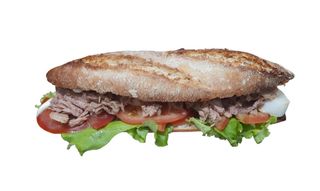 Bocadillo Vegetal De Atún