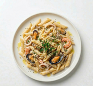 Pasta Fruits De Mer
