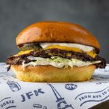 Peppercorn Smash Burger