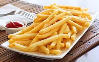 Patatine fritte medie