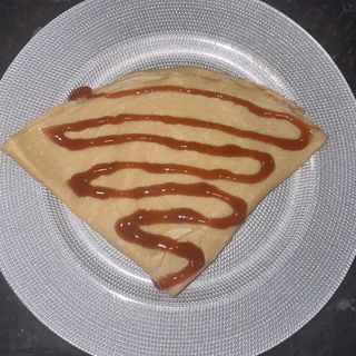 Crepe De Mermelada De Fresa