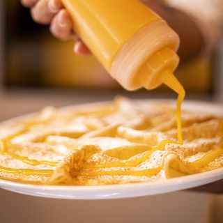 Crepe com Ovos Moles