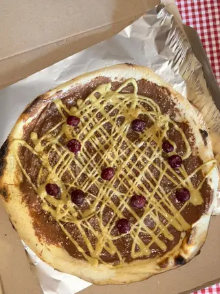 Guilty pizza