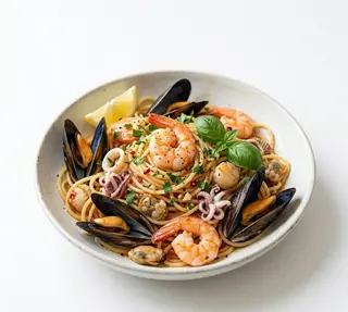 Pâtes Fruits De Mer