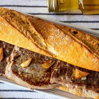 Baguette De Secreto Ibérico