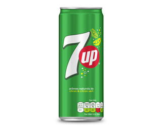 7up - ( 25cl ) Canette