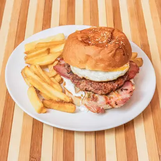 BURGER CANARUTE