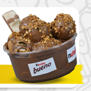 Bubbles Kinder Bueno