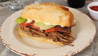 Bocata De Carne Mechada