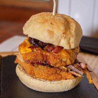 Hamburguesa La Mila