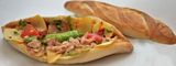 Sandwich Œuf Merguez Grand