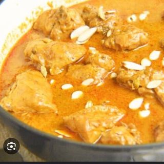 Chicken korma