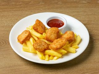 Nuggets cu cartofi