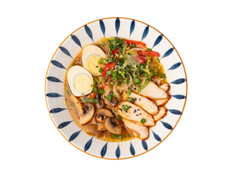 Рамен классический с курицей 