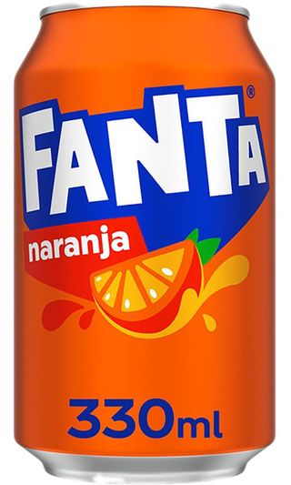 Fanta Naranja lata 33cl.