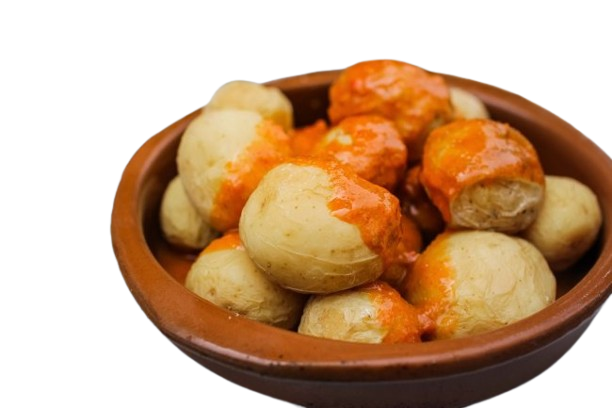 Ración De Patata Asada