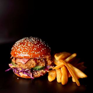 Бургер Теріякі (370г)