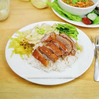 Arroz Con Pato Asado（烤鸭饭）