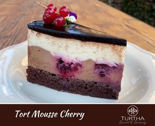 Cherry Mousse Cioco