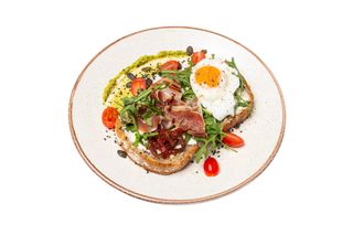 Grzanka z prosciutto