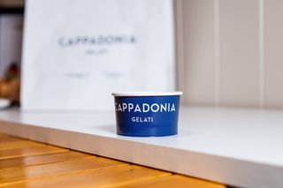 Coppetta piccola vuota