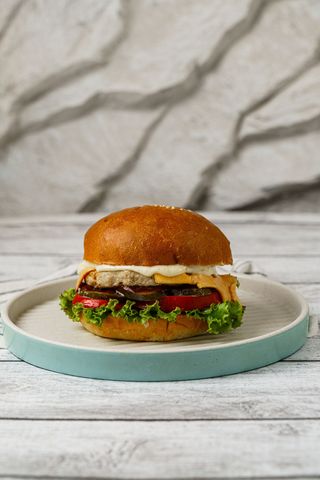 Чизбургер куриный