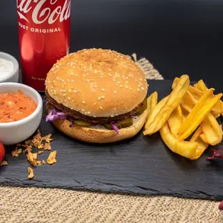 Meniu burger pui