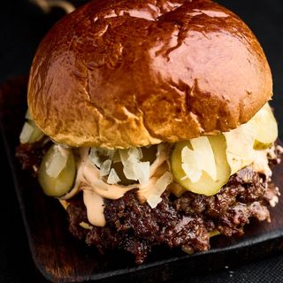 Smash Burger Burguitos