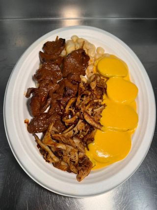 Anticucho Con Rachi Carretillero