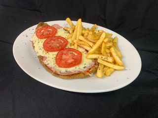 Milanesa Napolitana