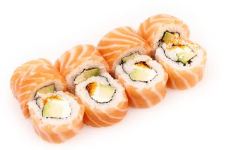 Филаделфия сьомга и авокадо