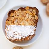 Croissant alle mandorle