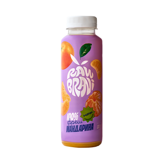 Raw Brani сок мандарина