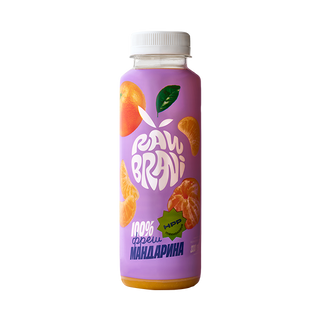 Raw Brani сок мандарина