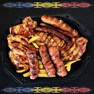 Platou gratar Mix Grill românesc
