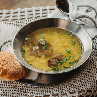 Телешка супа  (400мл)