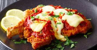 Milanesa Menorquina