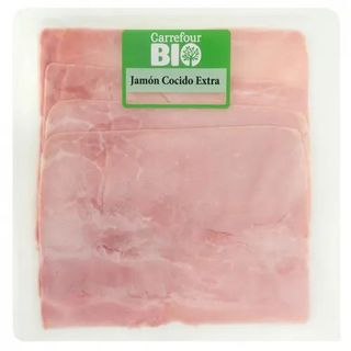 Jamón Cocido Extra Bio Lonchas 100 Gr.