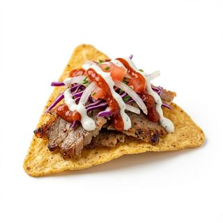 Nachos mega Kraftowe miesa
