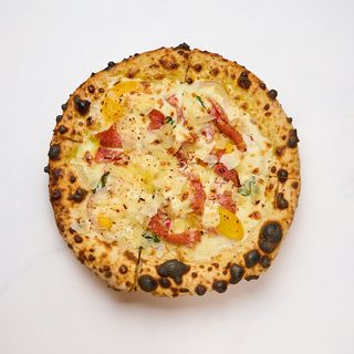 Pršuta i breskva pizza 24cm